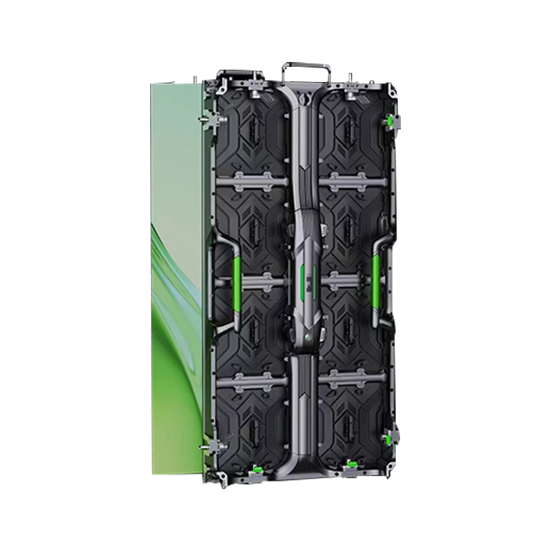 500X1000mm硬连接箱体租赁全彩屏