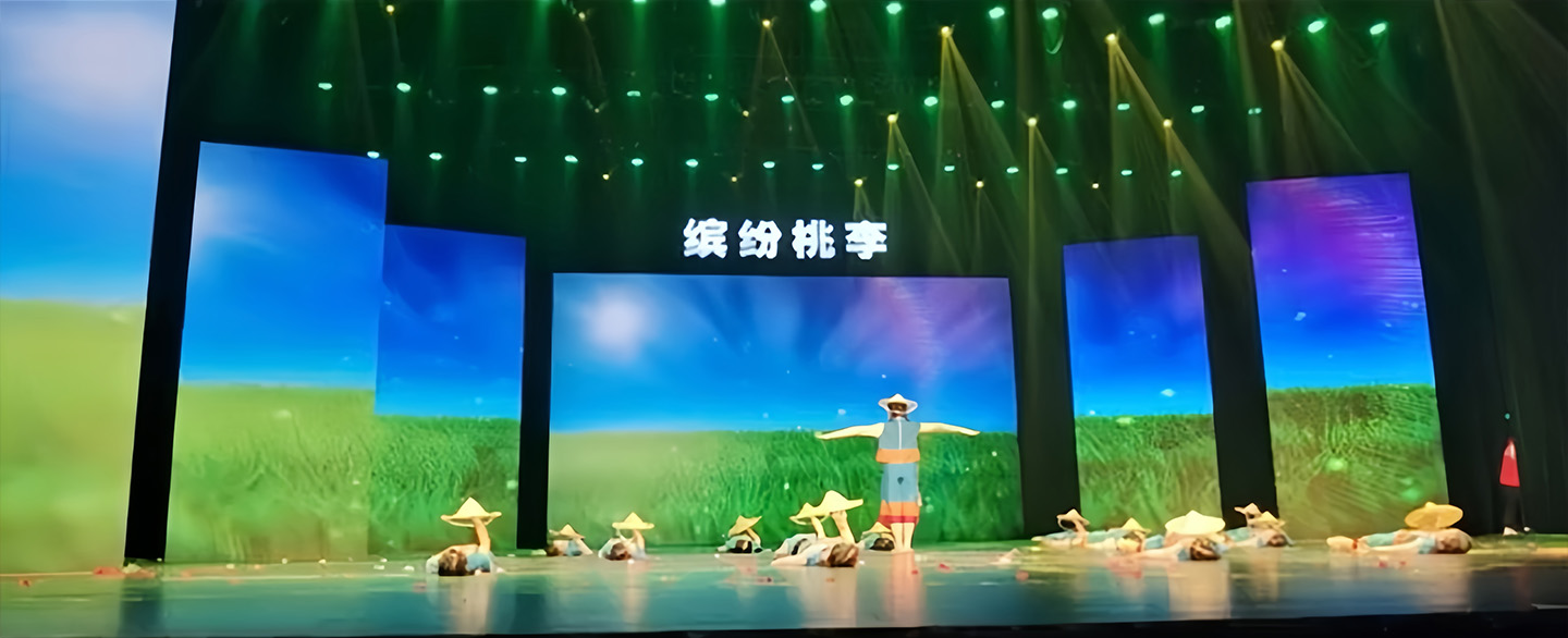 LED rental display