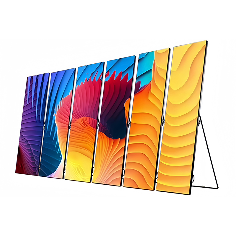 Indoor LED high-definition poster screen
