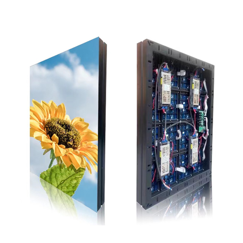 Outdoor simple box LED display screen