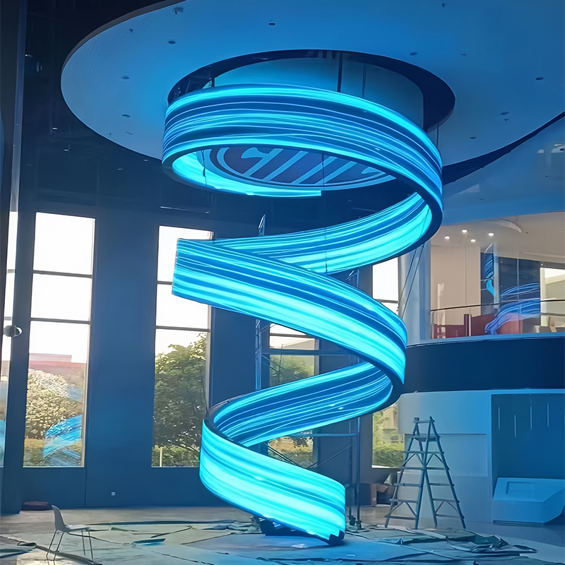 Ribbon Creative LED Display