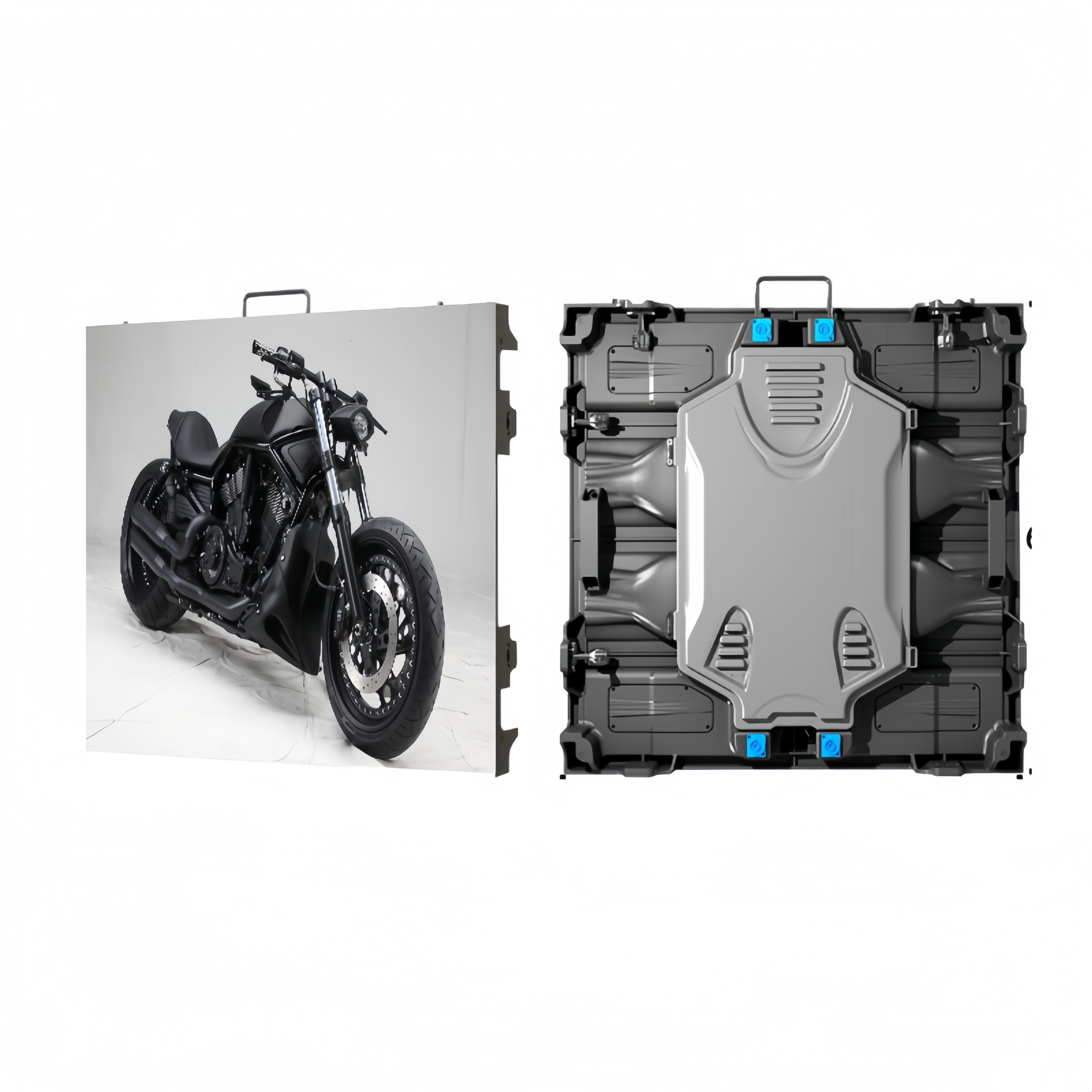 640X640mm indoor and outdoor rental screen