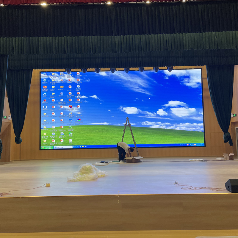 Summary of knowledge of small-pitch LED display