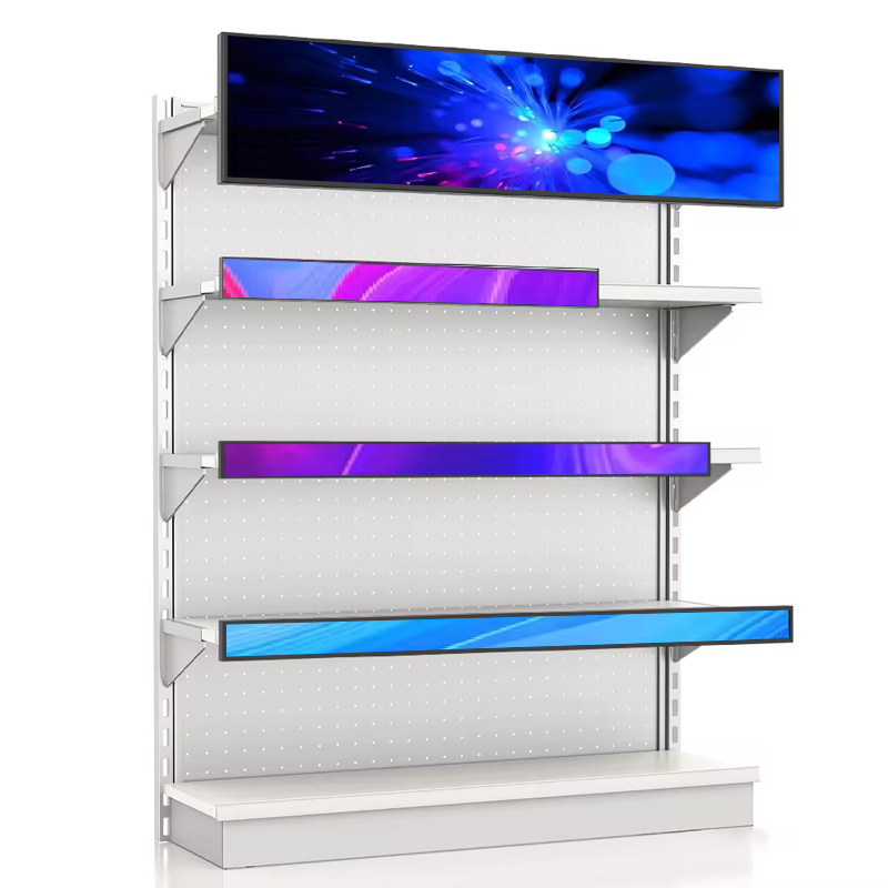 LED shelf screen