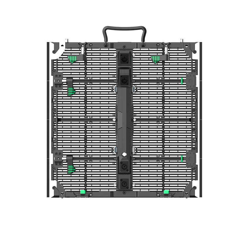 Stage rental transparent screen 500*500 cabinet