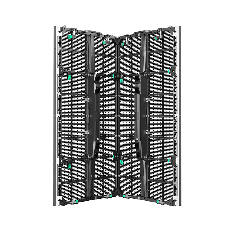 Stage rental transparent screen 500*1000 cabinet