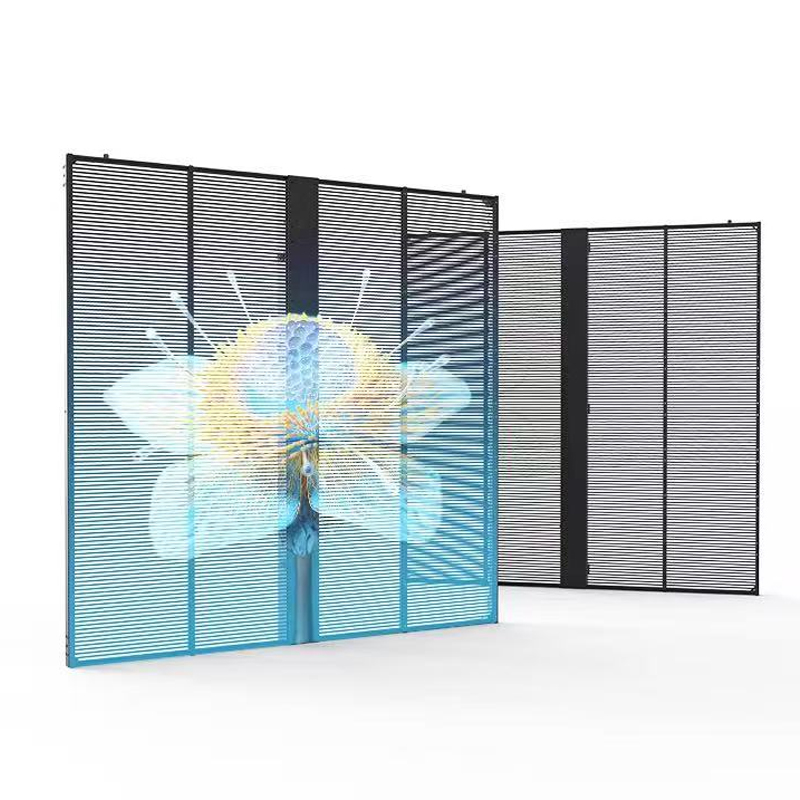 Indoor fixed transparent screen