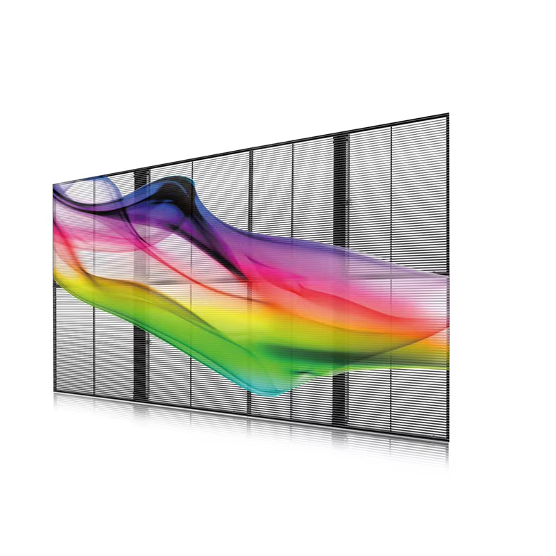 Indoor transparent screen