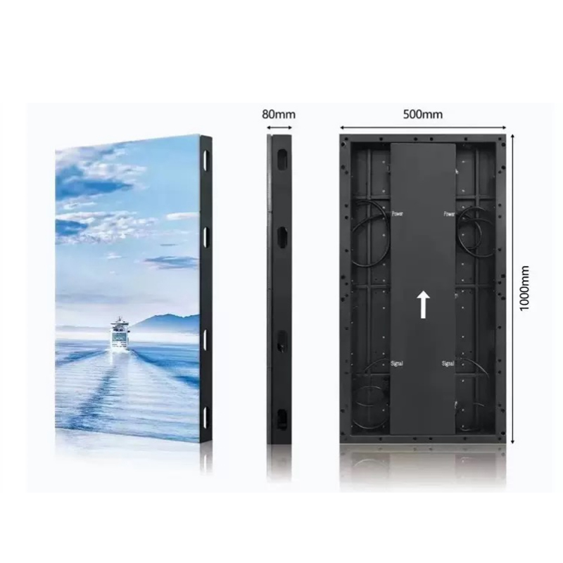 LED interactive floor tile screen500*1000mm