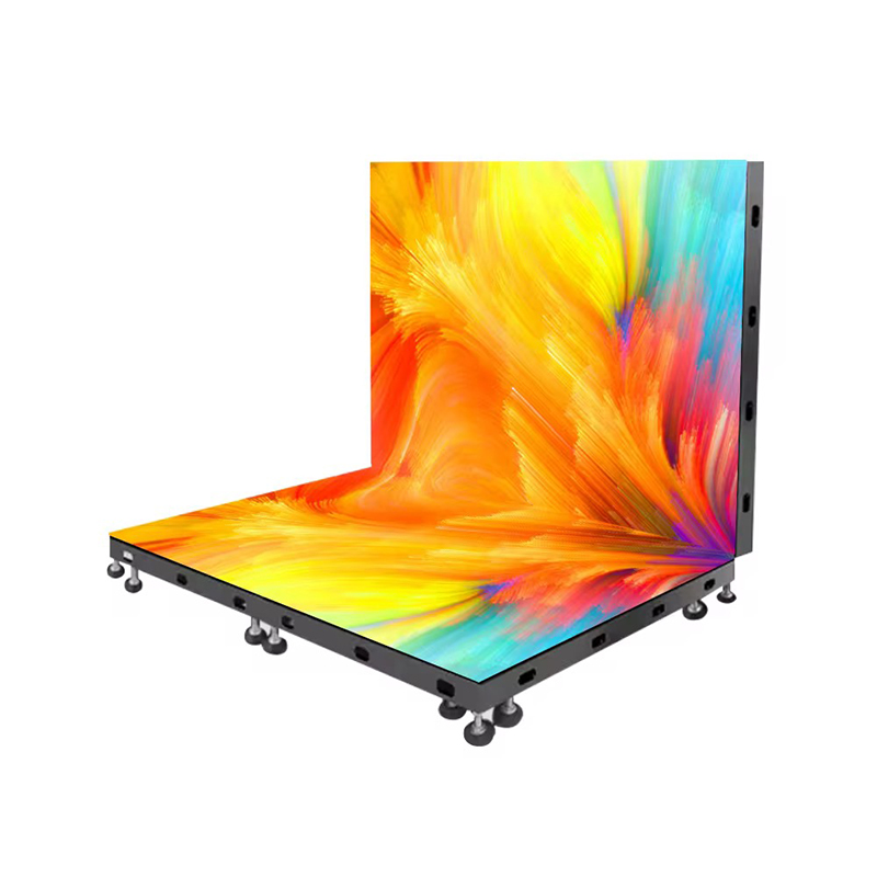3D interactive LED floor tile screen