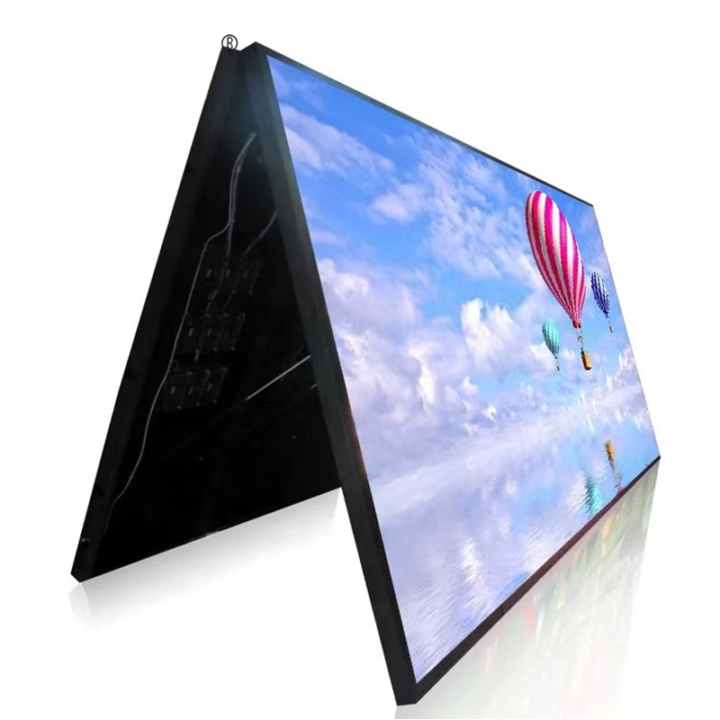 Outdoor front maintenance box LED screen